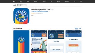 NY Lottery Players Club on the App Store - iTunes - Apple
