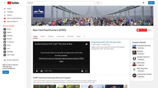 New York Road Runners (NYRR) - YouTube