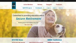 NYSTRS | New York State Teachers' Retirement System | NYS Pensions