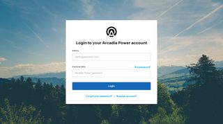 Log In - Arcadia Power
