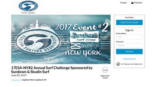 17ESA-NY#2 Annual Surf Challenge Sponsored by Sundown ...