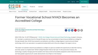 Former Vocational School NYADI Becomes an Accredited College
