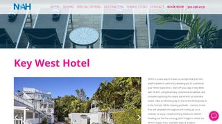 Hotel - Key West Lodging | NYAH Not Your Average HotelNYAH