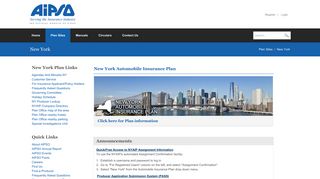 AIPSO > Plan Sites > New York - AIPSO.com