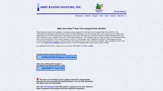NYAIP - ABBY RATING SYSTEMS, INC.