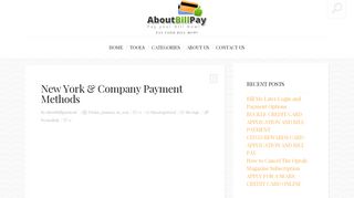 www.Nyandcompanycard.com | New York & Company Payment ...