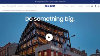 Samsung Careers: Find & Search Job Openings | Samsung US