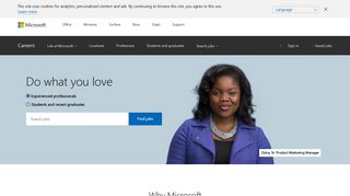 Careers at Microsoft | Microsoft jobs