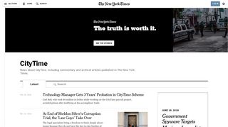CityTime - The New York Times