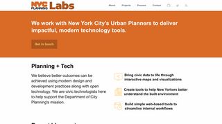 NYC Planning Labs