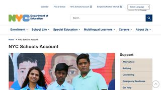 NYC Schools Account NYCSA