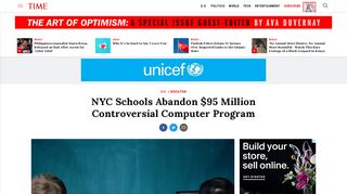 NYC Schools to End Student-Tracking Computer System ARIS | Time