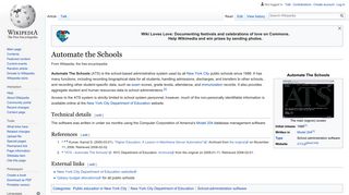 Automate the Schools - Wikipedia