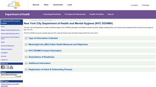 New York City Department of Health and Mental Hygiene (NYC ...