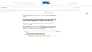 Applicant Searches - NYC.gov