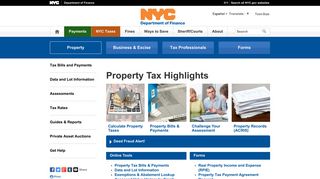 Property Taxes - NYC.gov