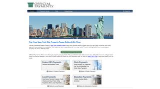 Official Payments - Pay NYC Property Taxes Online