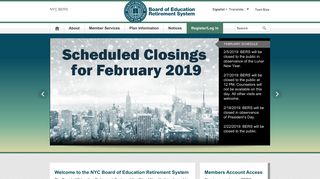 NYC Board of Education Retirement System