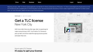 How To Get A TLC License In NYC | Requirements | Uber