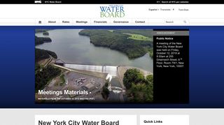 NYC Water Board - NYC.gov