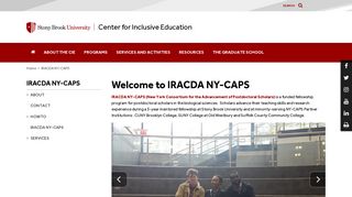 IRACDA NY-CAPS | Center for Inclusive Education