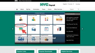 Nycaps Payroll Login