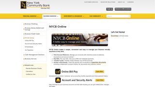 NYCB Online - New York Community Bank