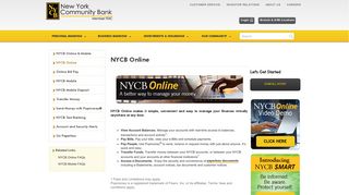NYCB Online - myNYCB.com