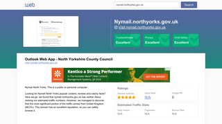 Outlook Web App - North Yorkshire County Council - Horde