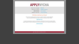 Apply NYCHA
