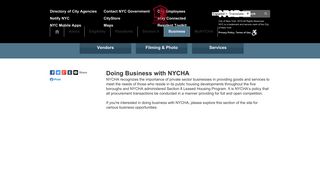 Doing Business with NYCHA - NYCHA - NYC.gov