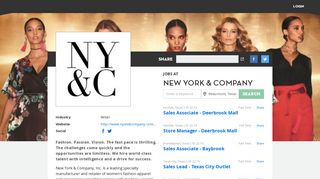 New York & Company - Apploi