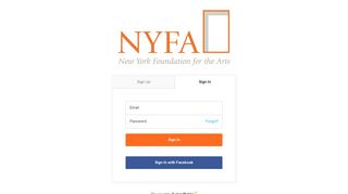 Submittable Sign In - NYFA