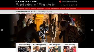 New York Film Academy - BFA - Student Resources