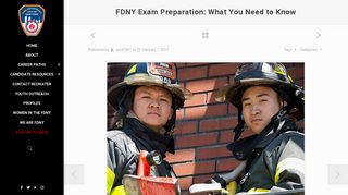 FDNY Exam Preparation: What You Need to Know - JoinFDNY