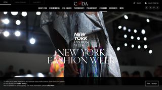 New York Fashion Week | Programs | CFDA