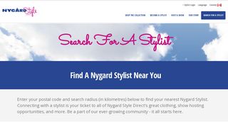 Find a Nygard Stylist Near You | Nygard Style Direct