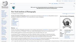 New York Institute of Photography - Wikipedia