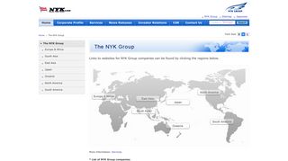 The NYK Group | NYK Line