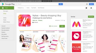 Nykaa – Beauty shopping | Buy makeup & cosmetics - Apps on ...