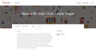 About NY Kids Club - Park Slope - Sawyer | Access the whole wide ...