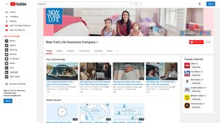 New York Life Insurance Company - YouTube