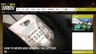 NY Lottery Offers Subscription Service - WRRV.com