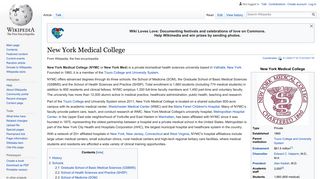 New York Medical College - Wikipedia