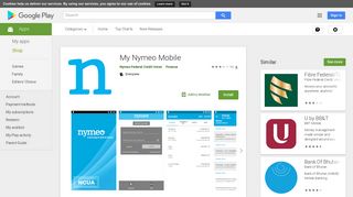 My Nymeo Mobile - Apps on Google Play