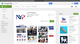 NYP Mobile - Apps on Google Play