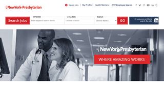Search our Job Opportunities at NEWYORK ... - NYP Careers