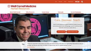 Weill Cornell Career...