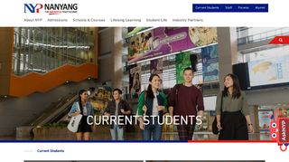 Current Students - Nanyang Polytechnic