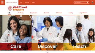Weill Cornell Medicine - Cornell University